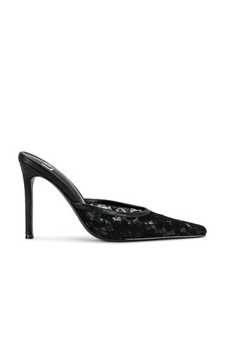 Lorenn Mule in Black | Revolve Clothing (Global)