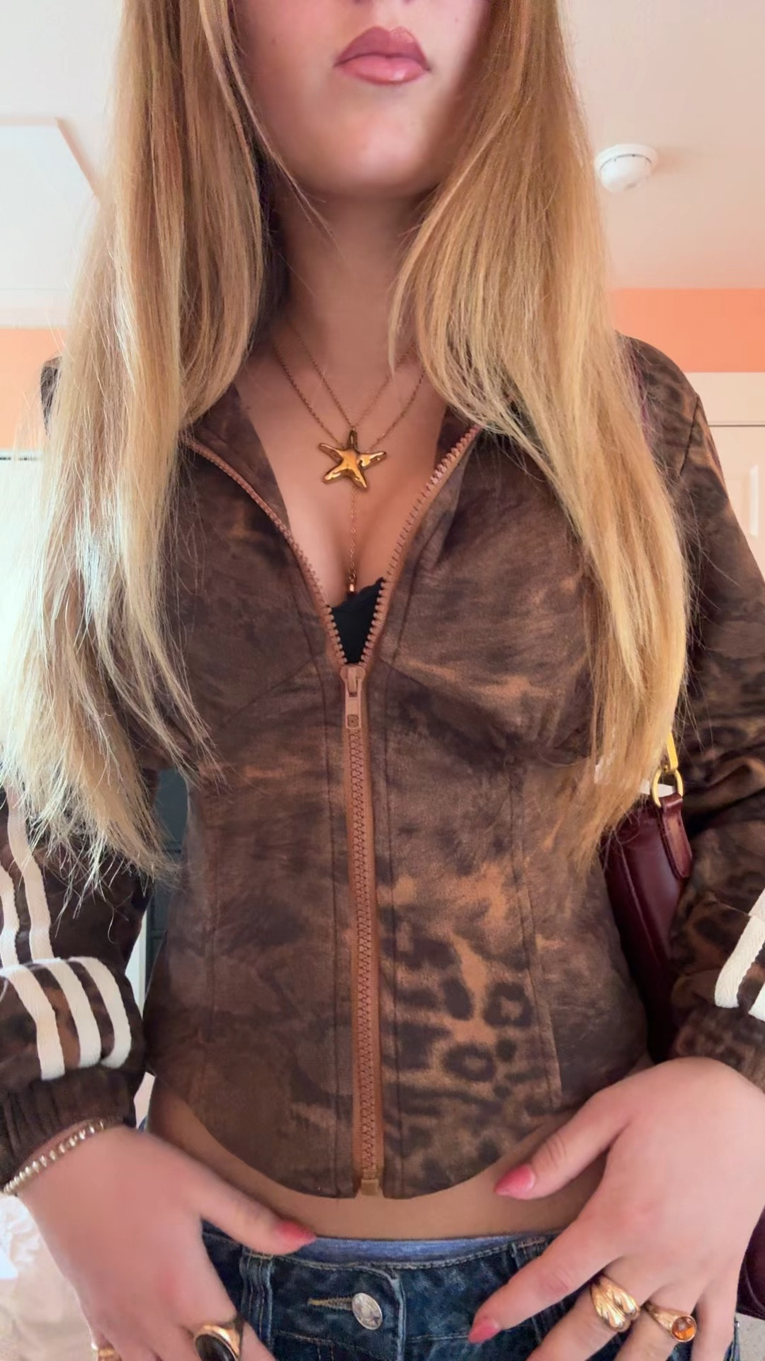 cute 2000s outfit - jacket from MICAS

#LTKSeasonal #LTKootd #LTKgrwm