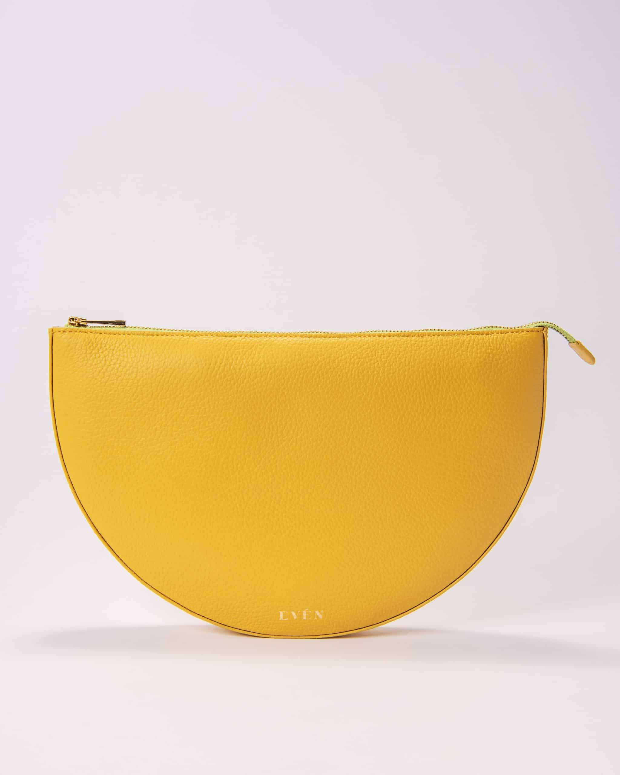 LEYZA Clutch - Yellow | Jones & Daughters