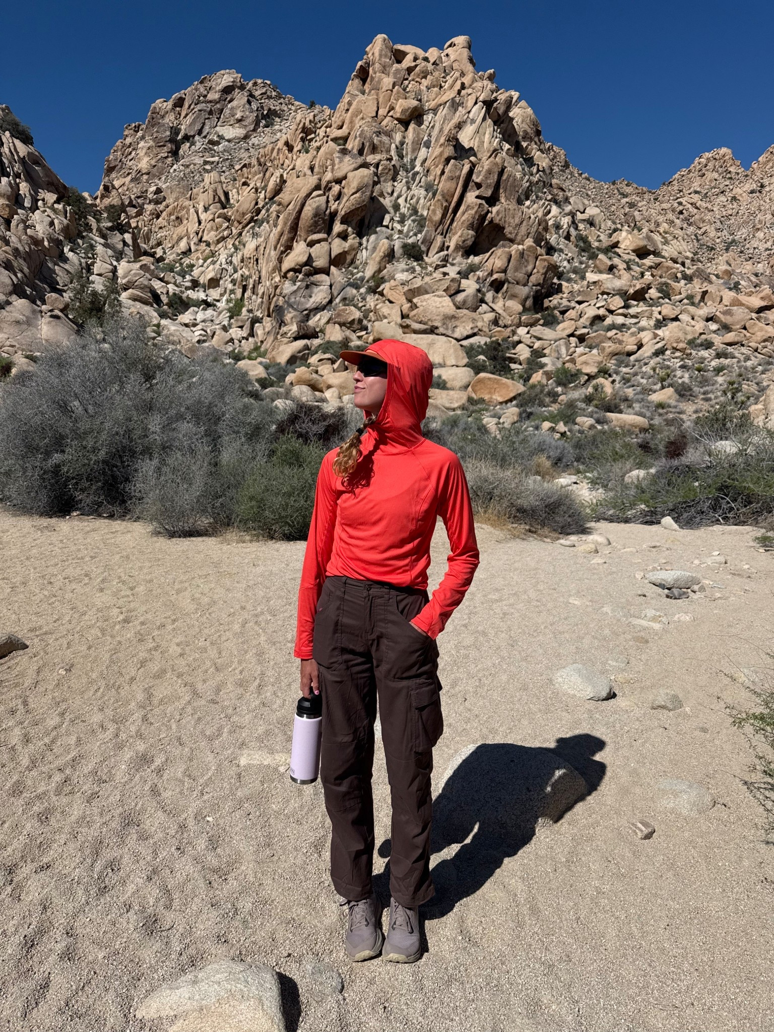 Hiking in Joshua tree! 