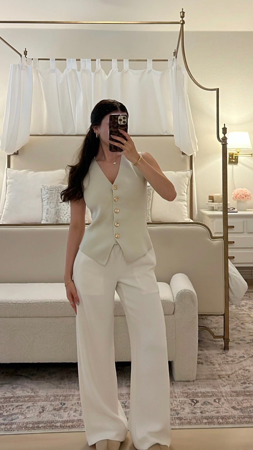 Cute summer business casual workwear outfit inspo 🤍

#LTKWorkwear #LTKSeasonal #LTKPetite