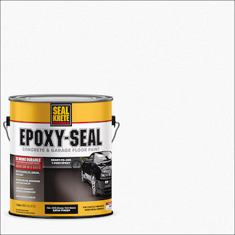 Seal-Krete Epoxy-Seal 1-part Deep Tintable Epoxy Concrete and Garage Floor Paint ( 1-gallon ) | Lowe's