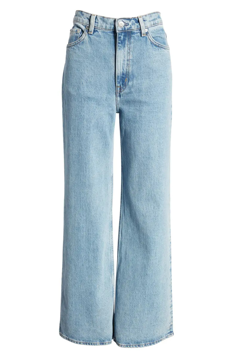 & Other Stories High Waist Wide Leg Jeans | Nordstrom | Nordstrom