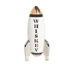 Jonathan Adler Women's Tequila Rocket Decanter | Amazon (US)