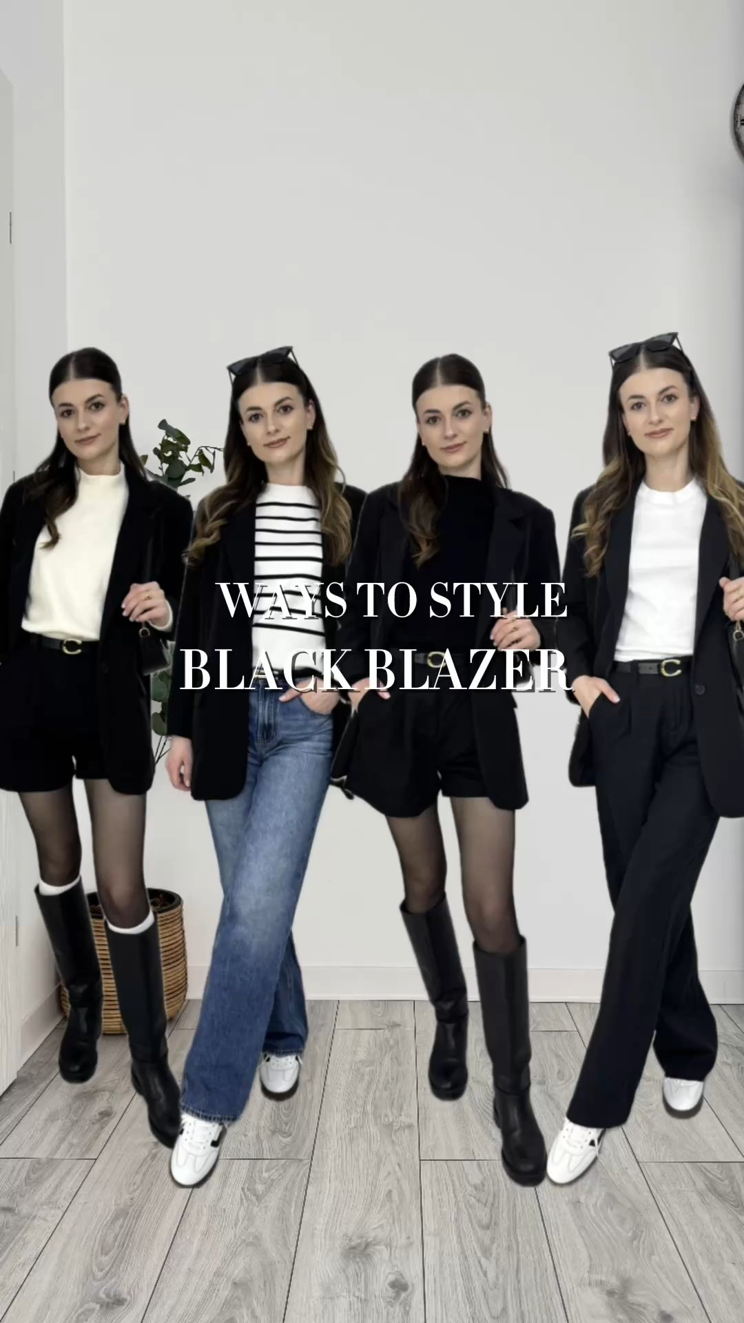 13 fresh ways to style a black blazer in spring! 🖤✨ From casual chic to polished elegance, this wardrobe staple is a must-have. Which look is your fave? 👀💬 #IlaStylesDiary 

#LTKeurope #LTKworkwear #LTKspring