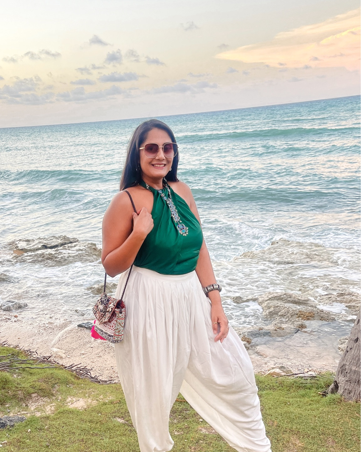 The perfect versatile halter top.

#LTKstyletip #LTKSeasonal