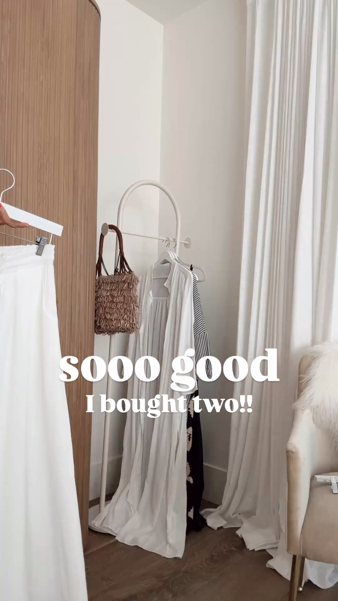 Soo good I bought two! I’m just shy of 5-7” wearing the size small tee and pants! 