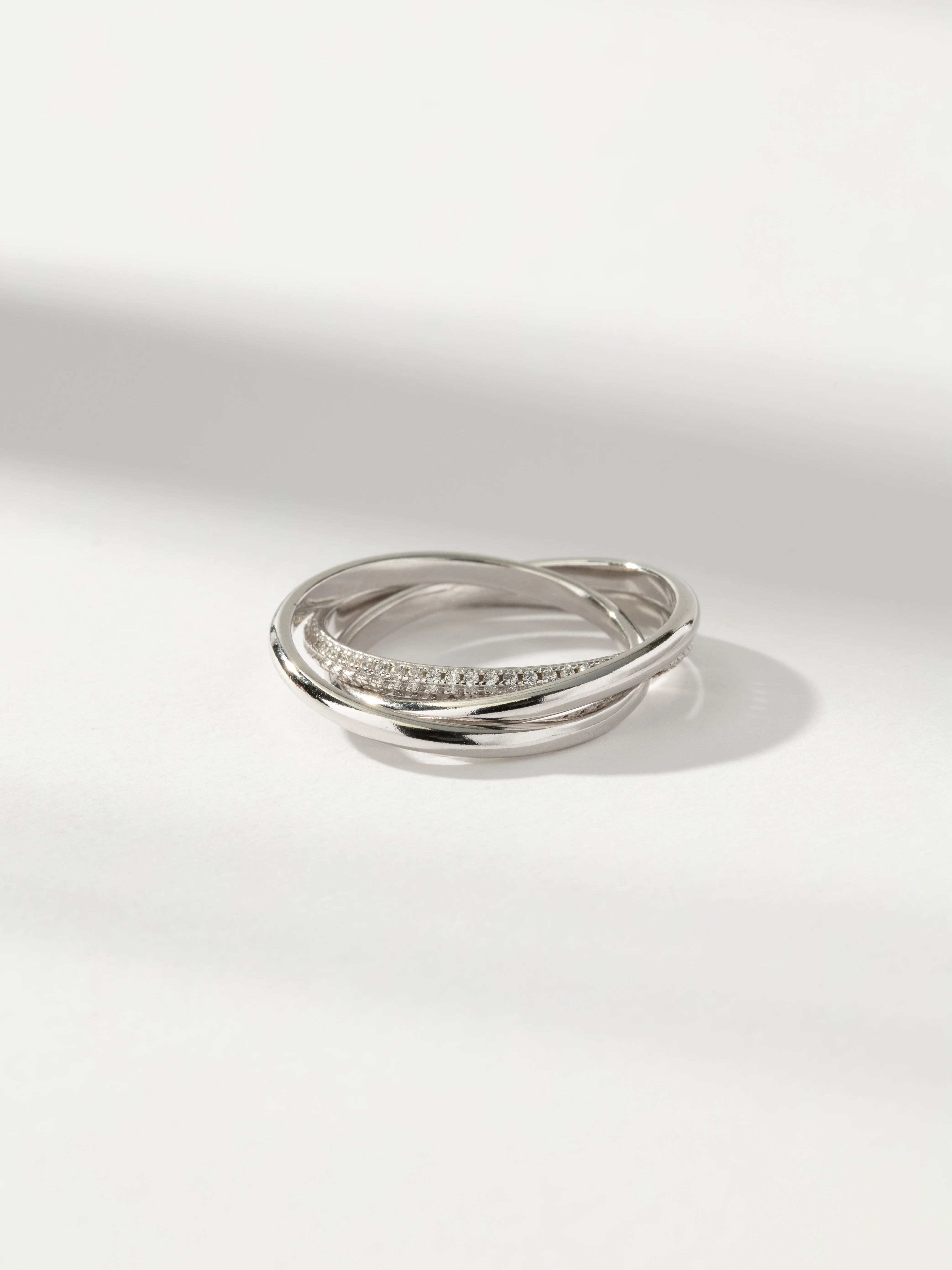 Sterling Silver Layered Movement Ring | Uncommon James | Uncommon James