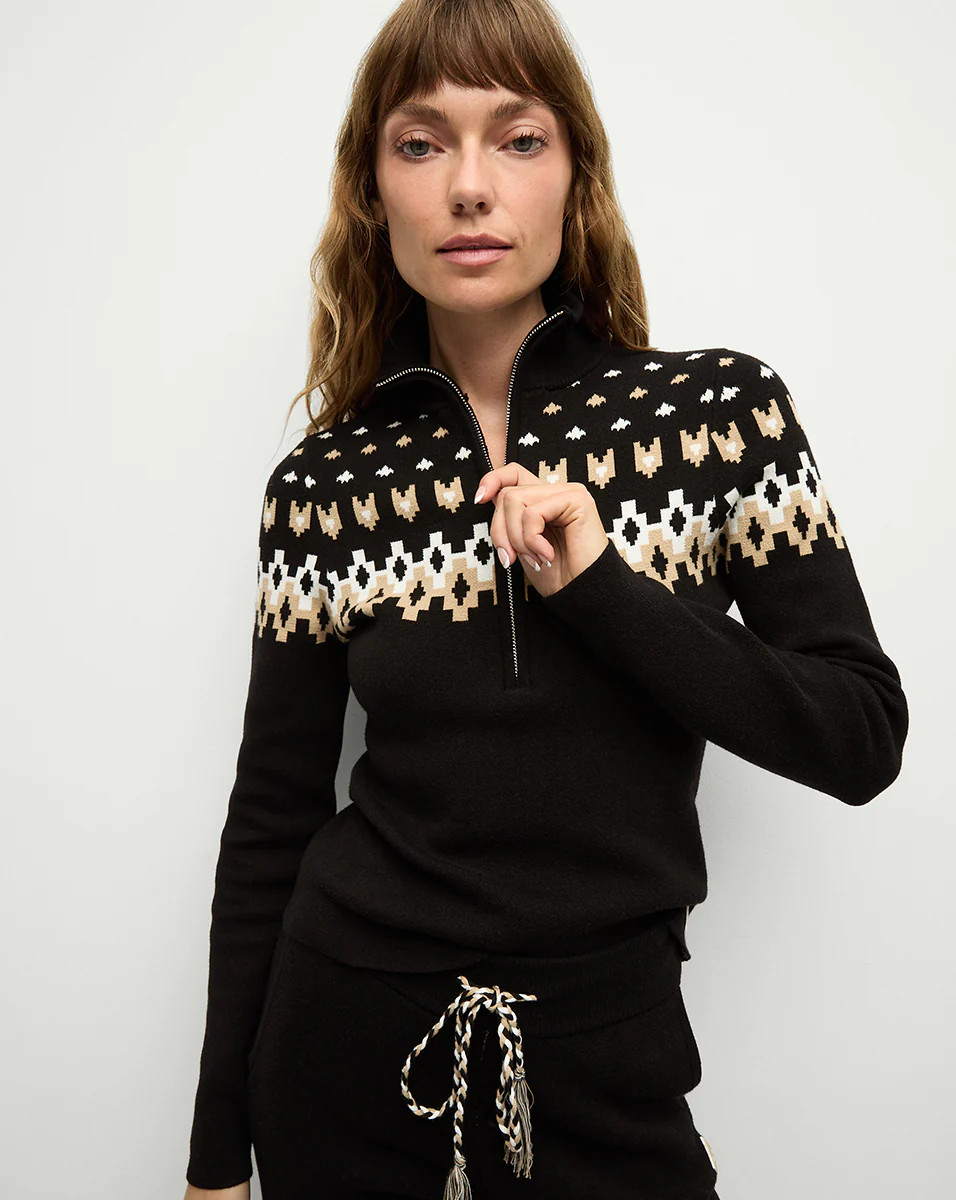 Fairbanks Blanche Knit Turtleneck | Veronica Beard