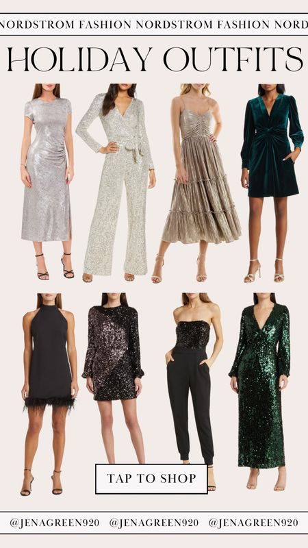 Holiday Outfits | Nordstrom Holiday Dresses | Holiday Dress | Holiday Jumpsuits | Sequin Outfits | Velvet Outfits 

#LTKHoliday #LTKstyletip #LTKSeasonal