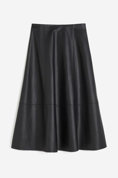 Circle Skirt - Black - Ladies | H&M US | H&M (US + CA)