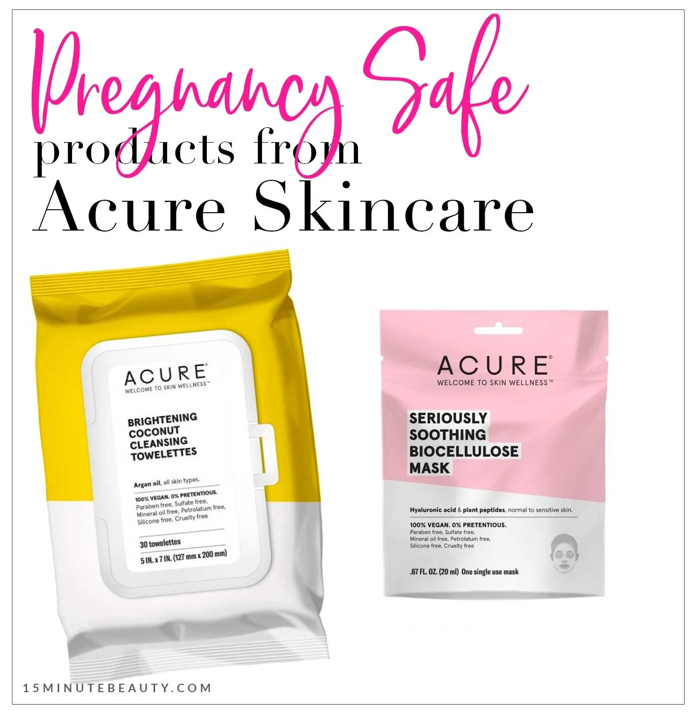  

If you’re looking for gentle, effective skincare that’s safe during pregnancy, Acure has you covered. These pediatrician-approved picks — like the Brightening Coconut Cleansing Towelettes and Seriously Soothing Biocellulose Mask — are vegan, fragrance-free, and loaded with clean, plant-based ingredients your OB would approve. Perfect for sensitive or hormonal skin days.
#AcureSkincare #PregnancySafe #PediatricianApproved #VeganBeauty #SensitiveSkinSafe #LTKBeauty #CleanSkincare #OBApproved

#LTKBump #LTKBaby #LTKBeauty