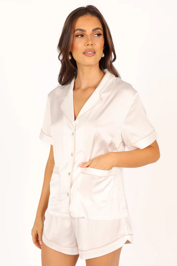 Samara Piping Set - Ivory | Petal & Pup (US)