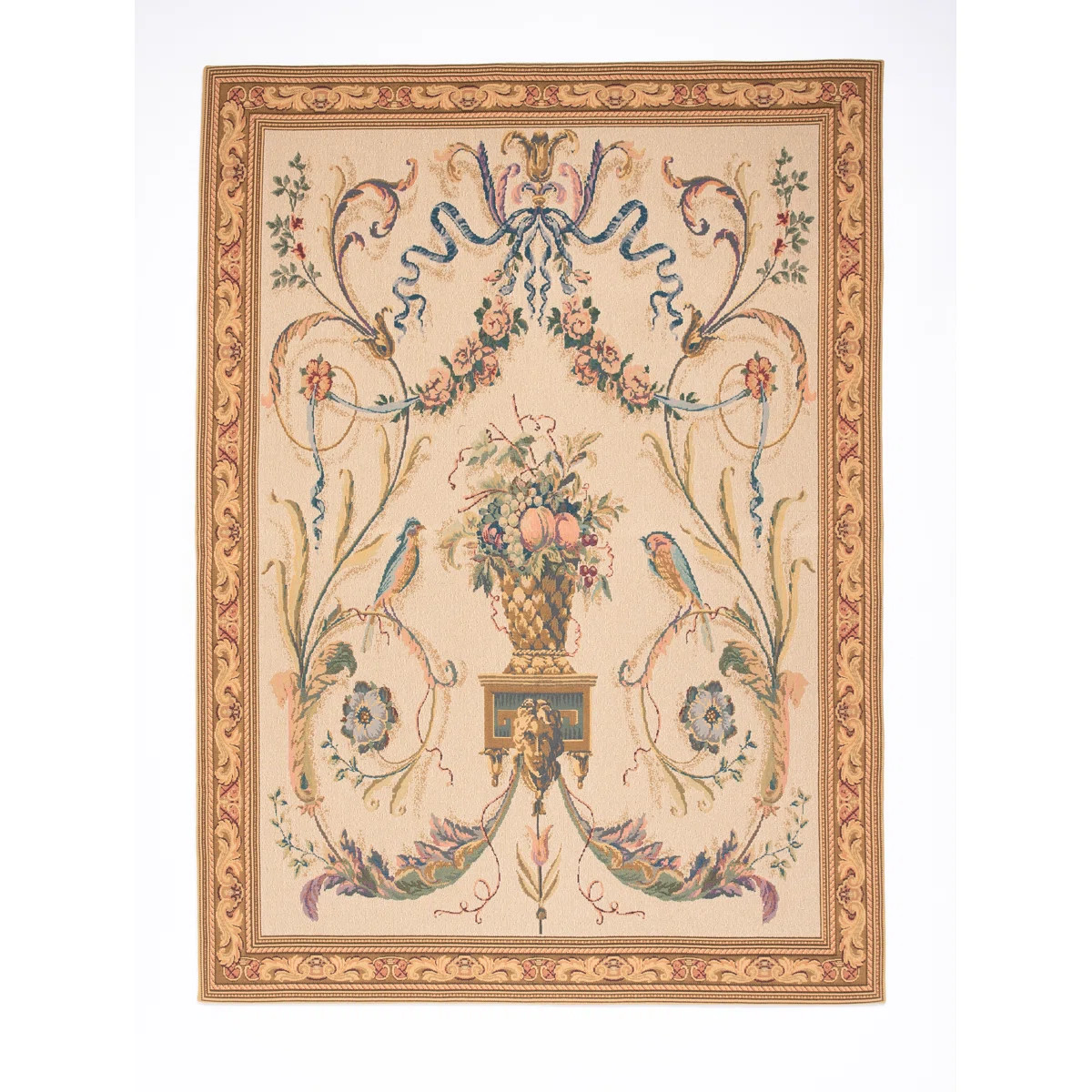 Traditional Plants & Flowers Wall Decor on Fabric | Wayfair North America