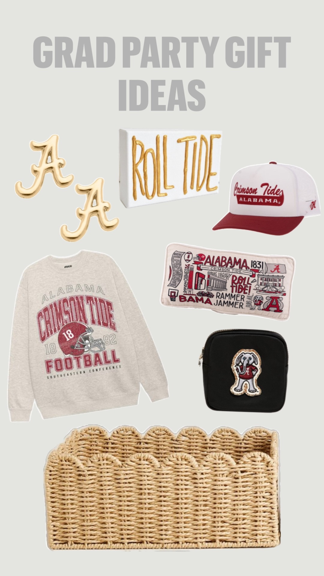 Alabama Grad Gift

#LTKHome #LTKSpringSale #LTKSeasonal