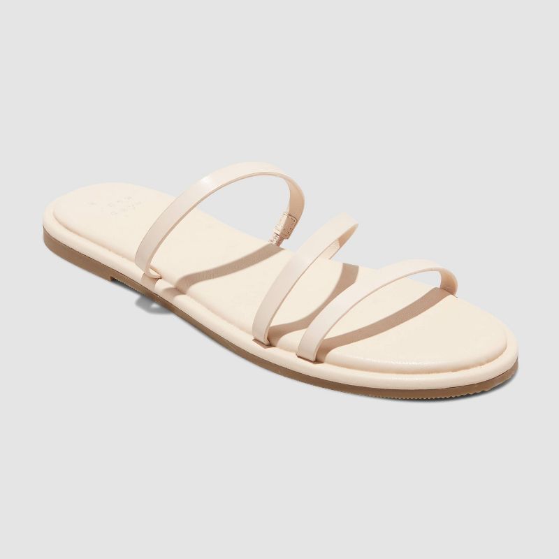 Women's Josie Slide Sandals - A New Day™ | Target