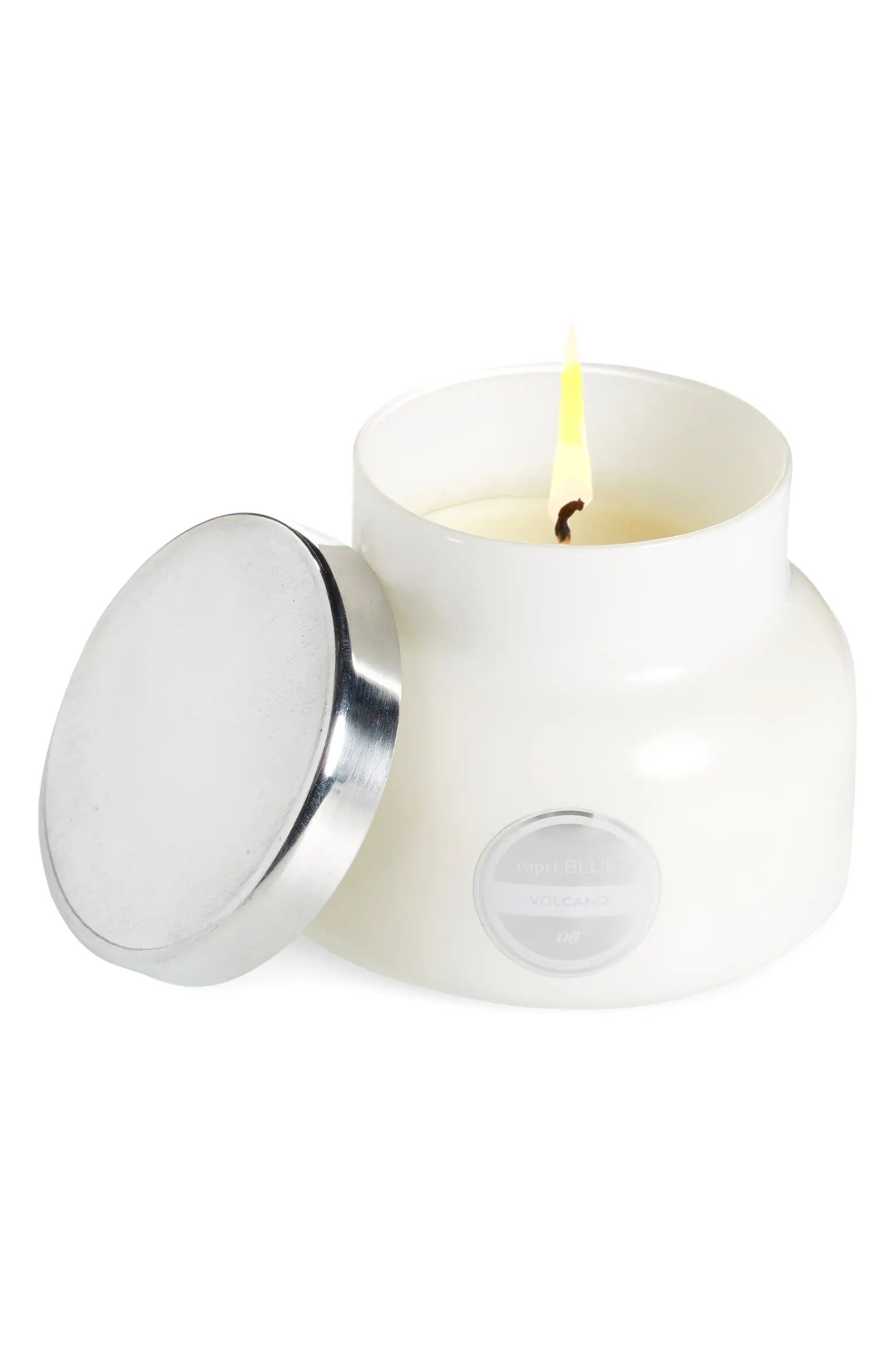 Volcano White Signature Candle | Nordstrom