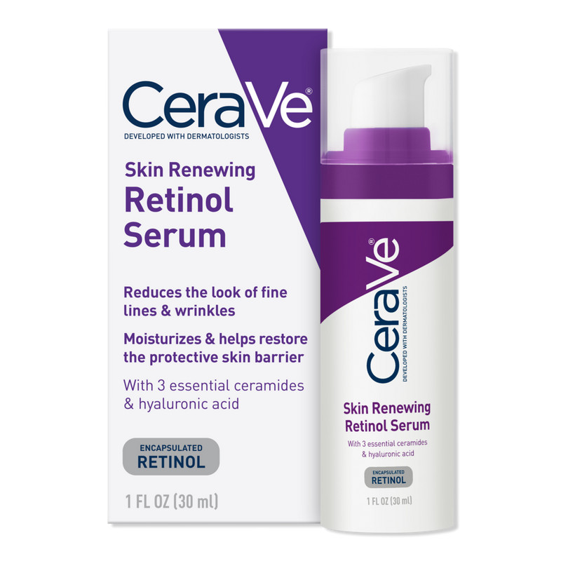 CeraVe Skin Renewing Retinol Cream Serum | Ulta Beauty | Ulta