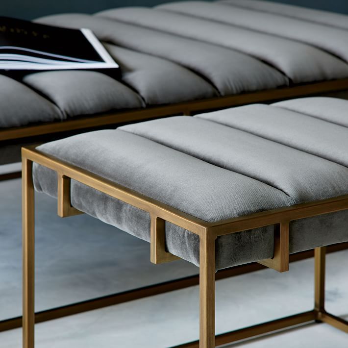 Fontanne Bench | West Elm (US)