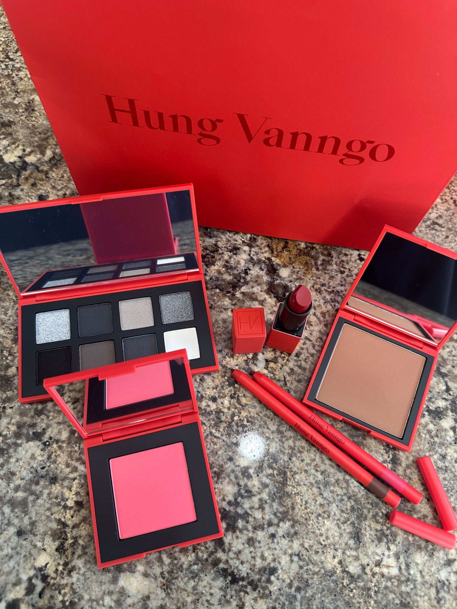 Hung Vanngo at Sephora - amazing price points for high quality makeup! Stuff those stockings for all the ladies in your life! 💄 

#LTKFindsUnder50 #LTKBeauty #LTKGiftGuide