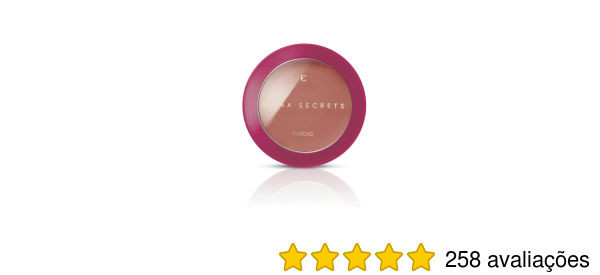 Blush & Go Niina Secrets Pêssego Secreto 5g | Eudora | Eudora (BR)