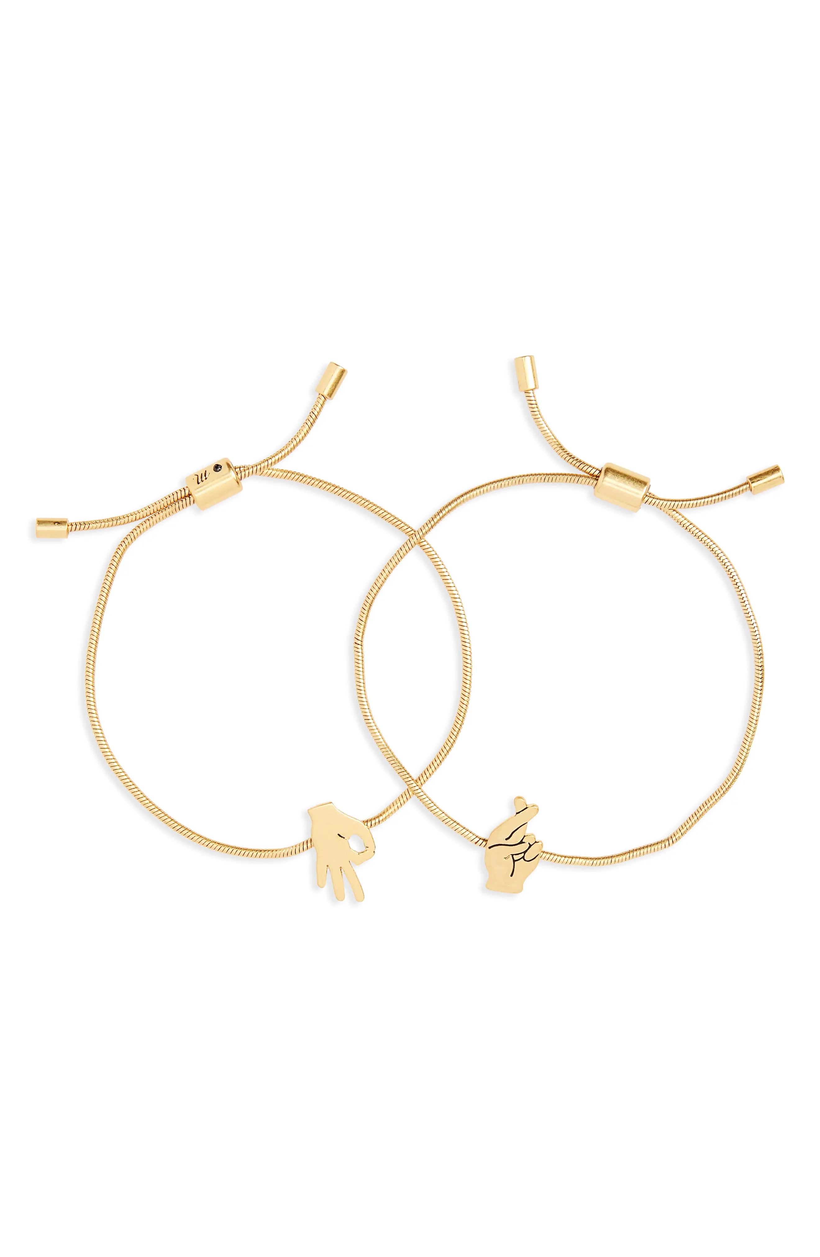 Set of 2 Friendship Bracelets | Nordstrom