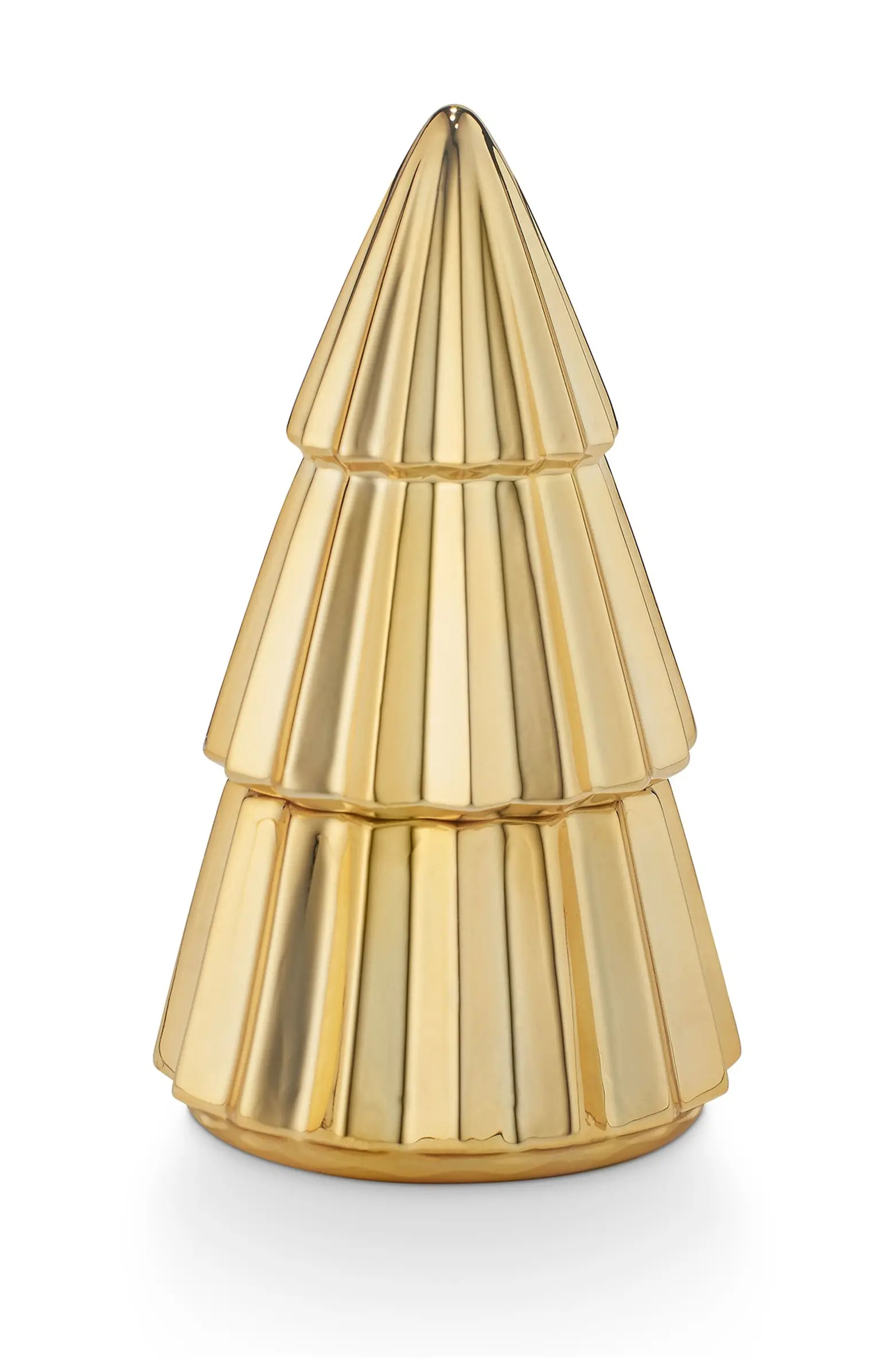 ILLUME® Mulled Cider Gilded Tree Candle | Nordstrom | Nordstrom