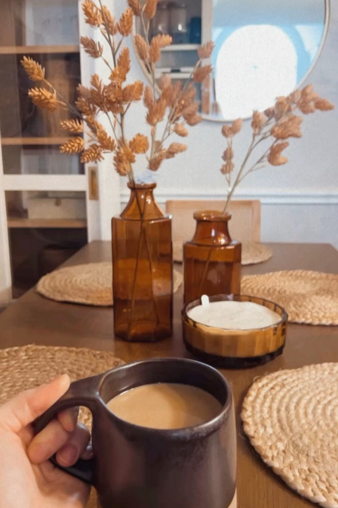 Call home decor🍂

Hearth and hand with magnolia, Target, harvest spice, candle, vase, hops plant stem, mug

#LTKunder50 #LTKSeasonal #LTKhome