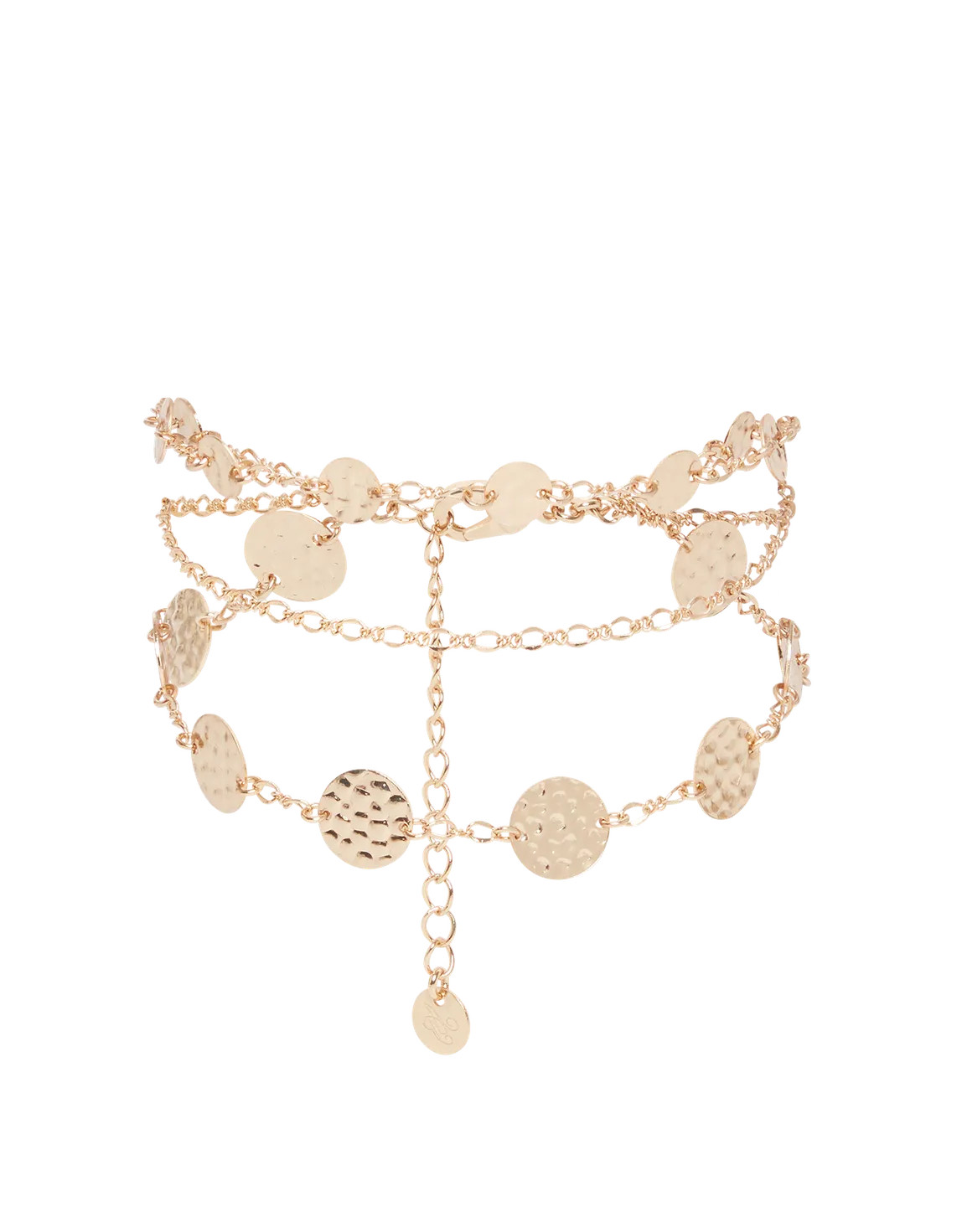 Azaria Anklet  in Gold/Gold| By Agent Provocateur | Agent Provocateur (US)