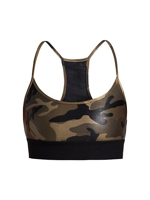 Sweeper Camouflage Sports Bra | Saks Fifth Avenue