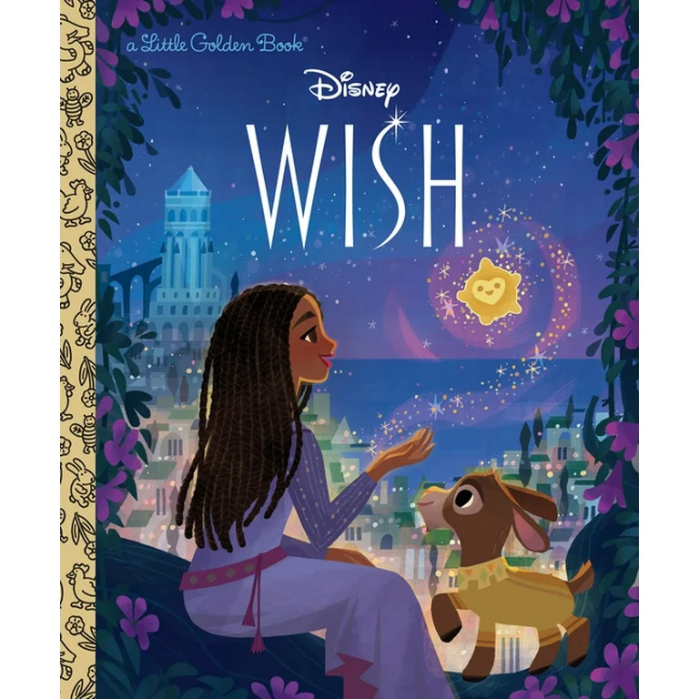 Little Golden Book: Disney Wish Little Golden Book (Hardcover) | Walmart (US)