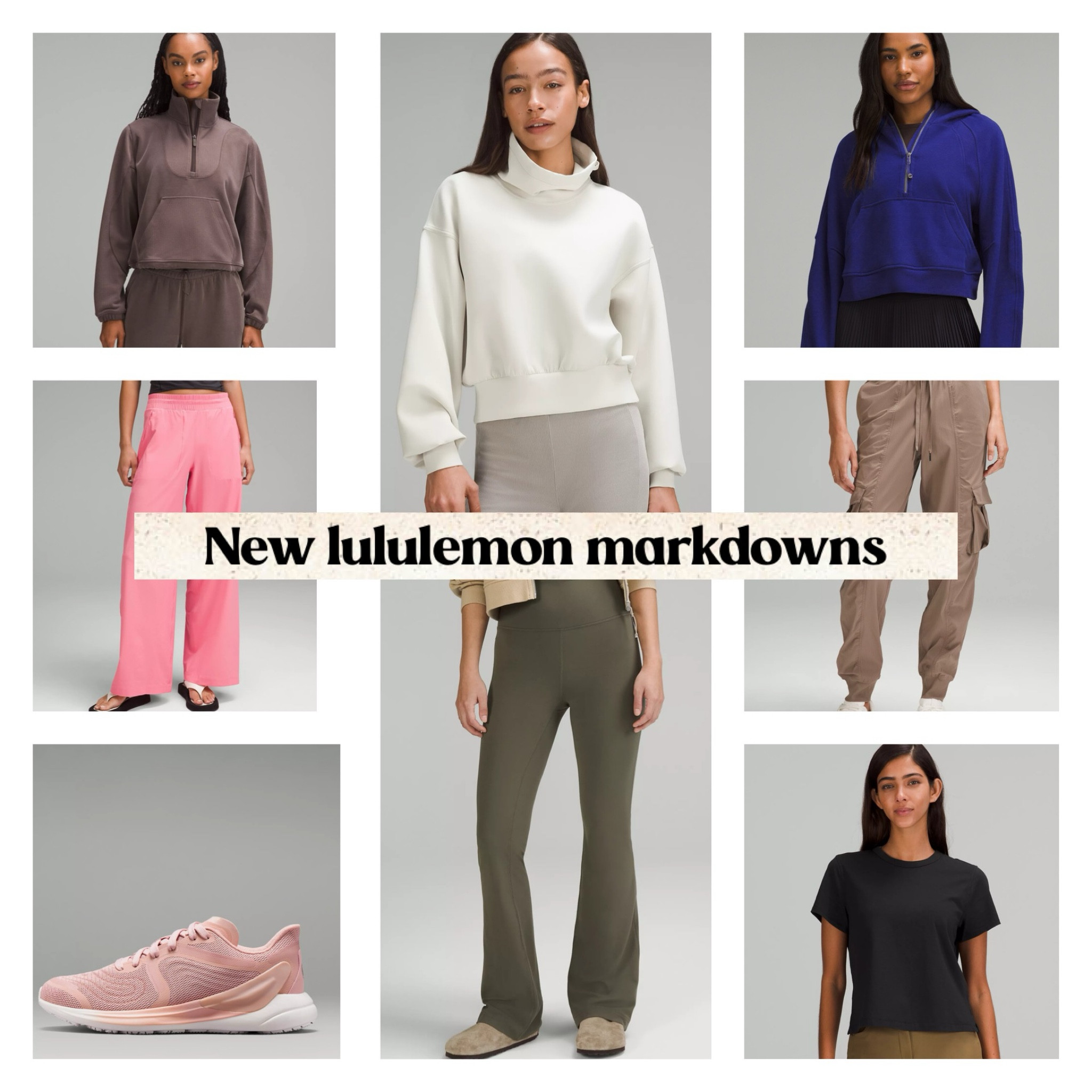 New lululemon markdowns! 

#LTKSaleAlert #LTKGiftGuide #LTKFitness