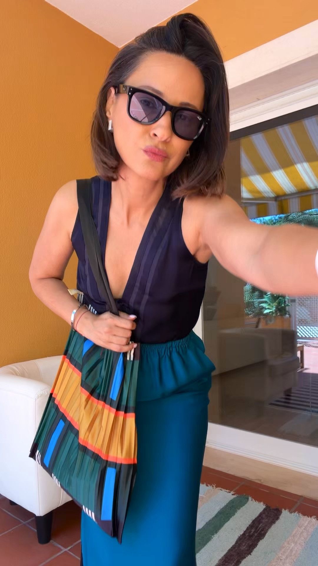 Yep! I’m wearing a skirt OVER my dress 💙

#LTKOver40