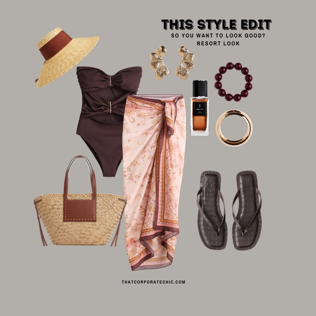 vacation outfits beach - Resort outfit, a day at the pool

#LTKstyletip #LTKswimwear