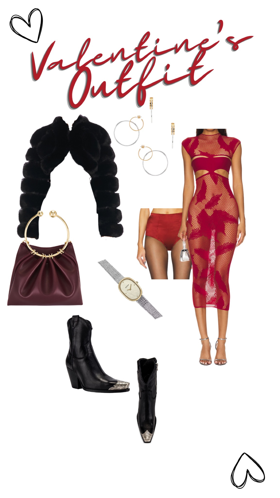 A unique, sultry, trendy take for your Valentine’s dinner date night. Inspired by the Kendall Jenner no pants trend with an Aspen western winter night on the town twist. 

#LTKItBag #LTKStyleTip #LTKSeasonal