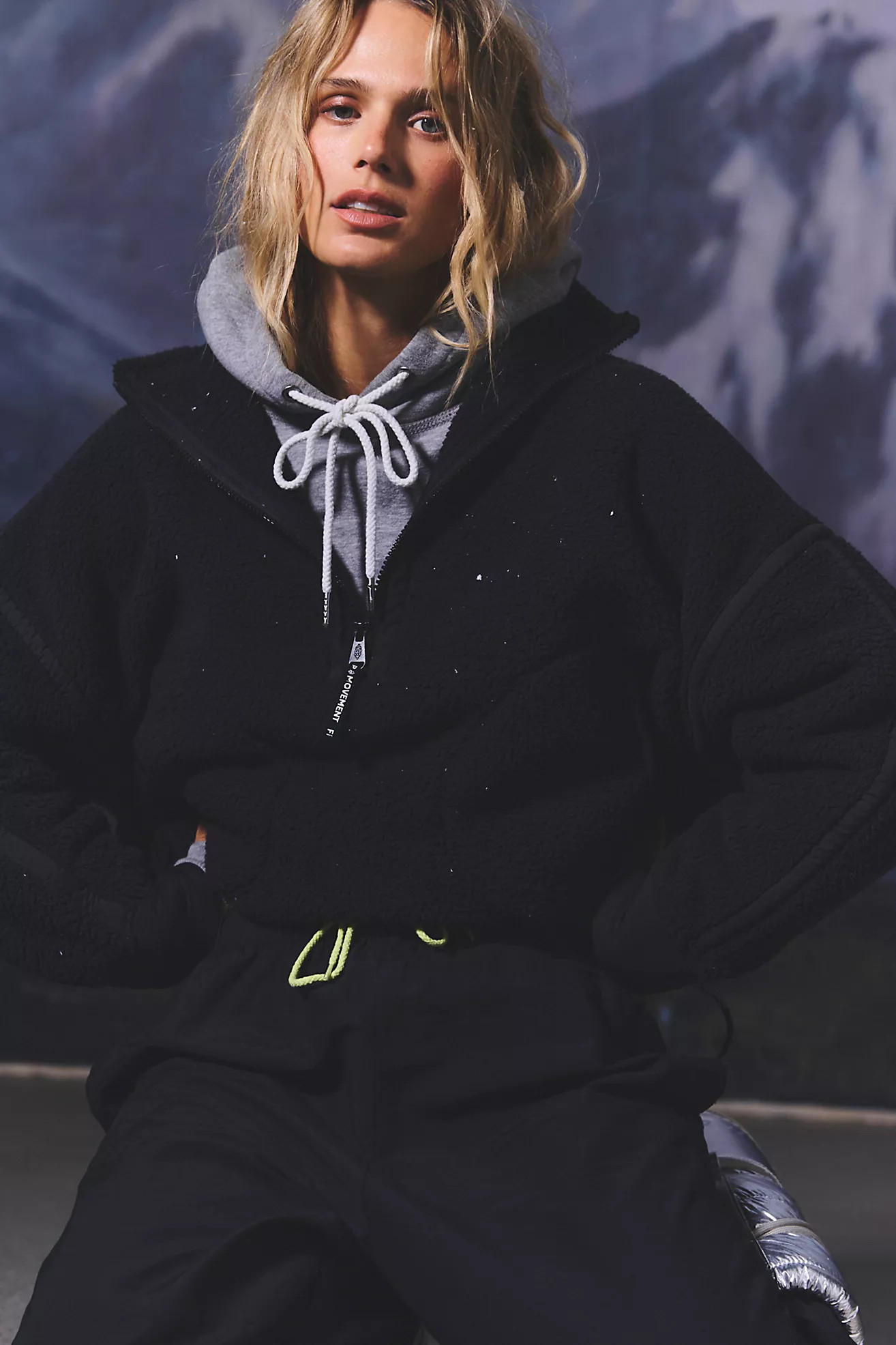 Mountain High Half Zip Fleece | Free People (Global - UK&FR Excluded)