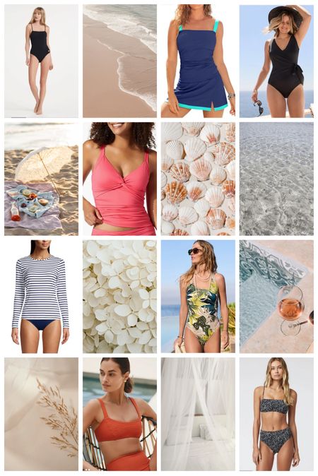 Here is some of my favorite swimwear for 20224. There is something for every body type and budget.  

#LTKTravel #LTKSwim #LTKOver40