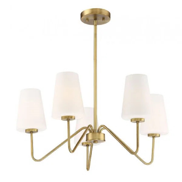 Higginson 5 - Light Dimmable Chandelier | Wayfair North America