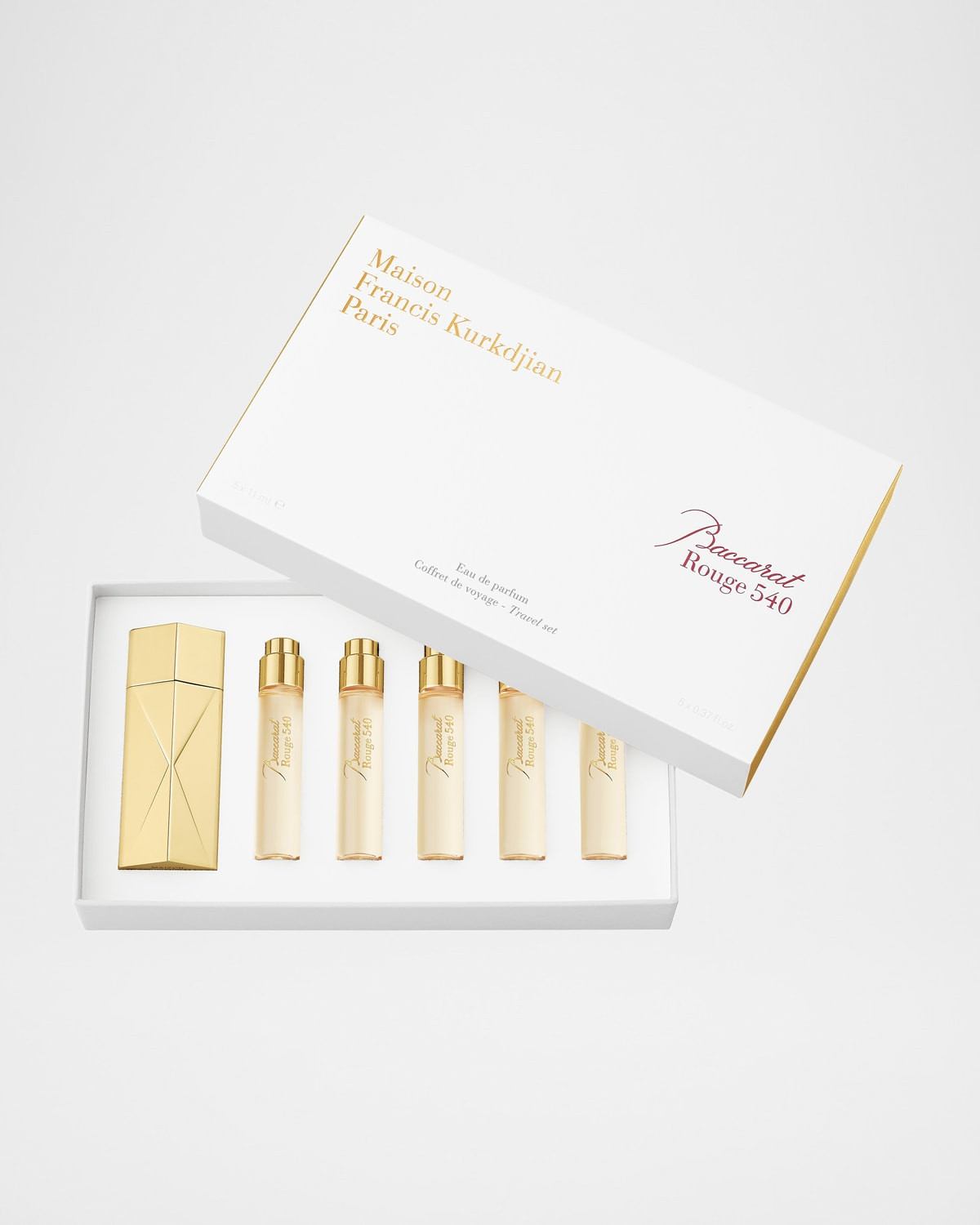 Baccarat Rouge 540 Eau de Parfum Travel Set, 5 x 0.37 oz. | Neiman Marcus