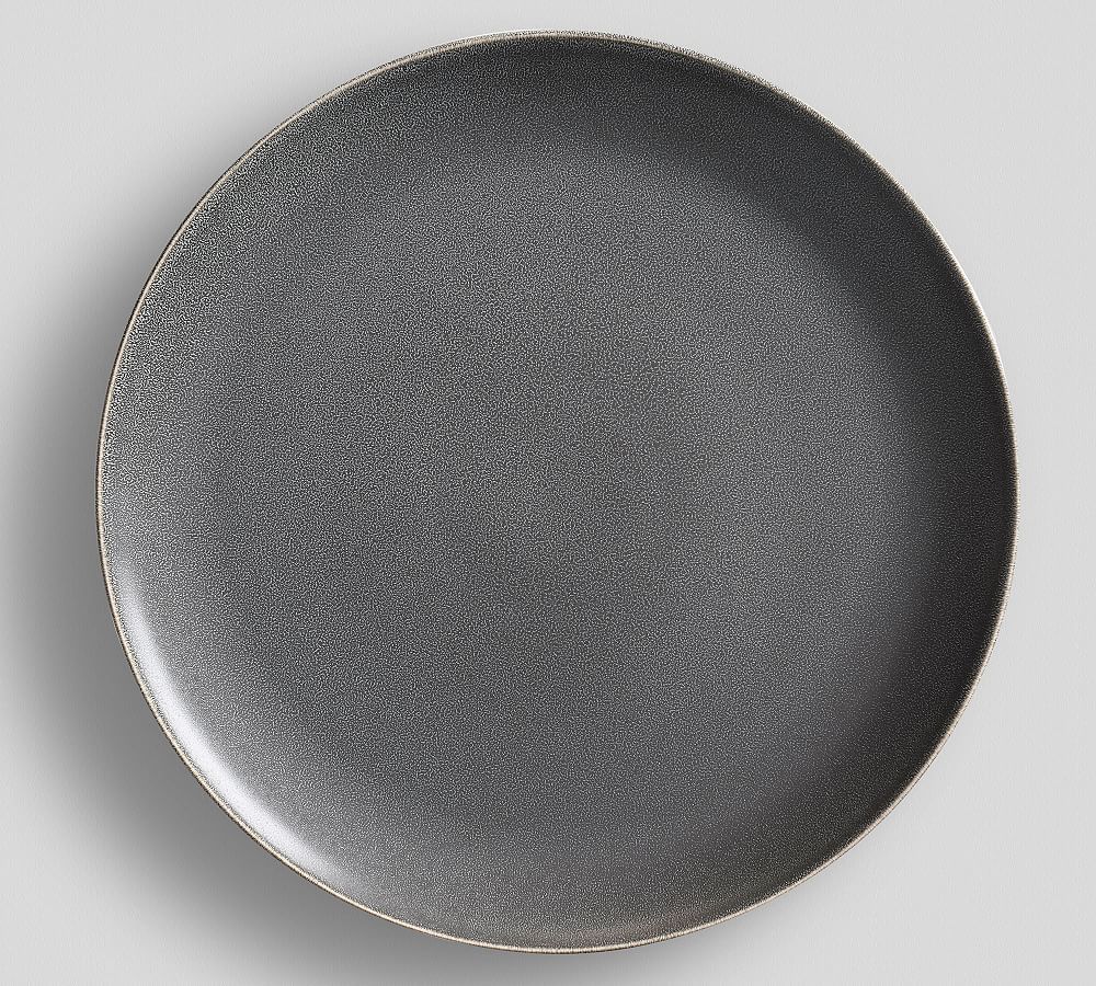 Mason Stoneware Round Serving Platter | Pottery Barn (US)