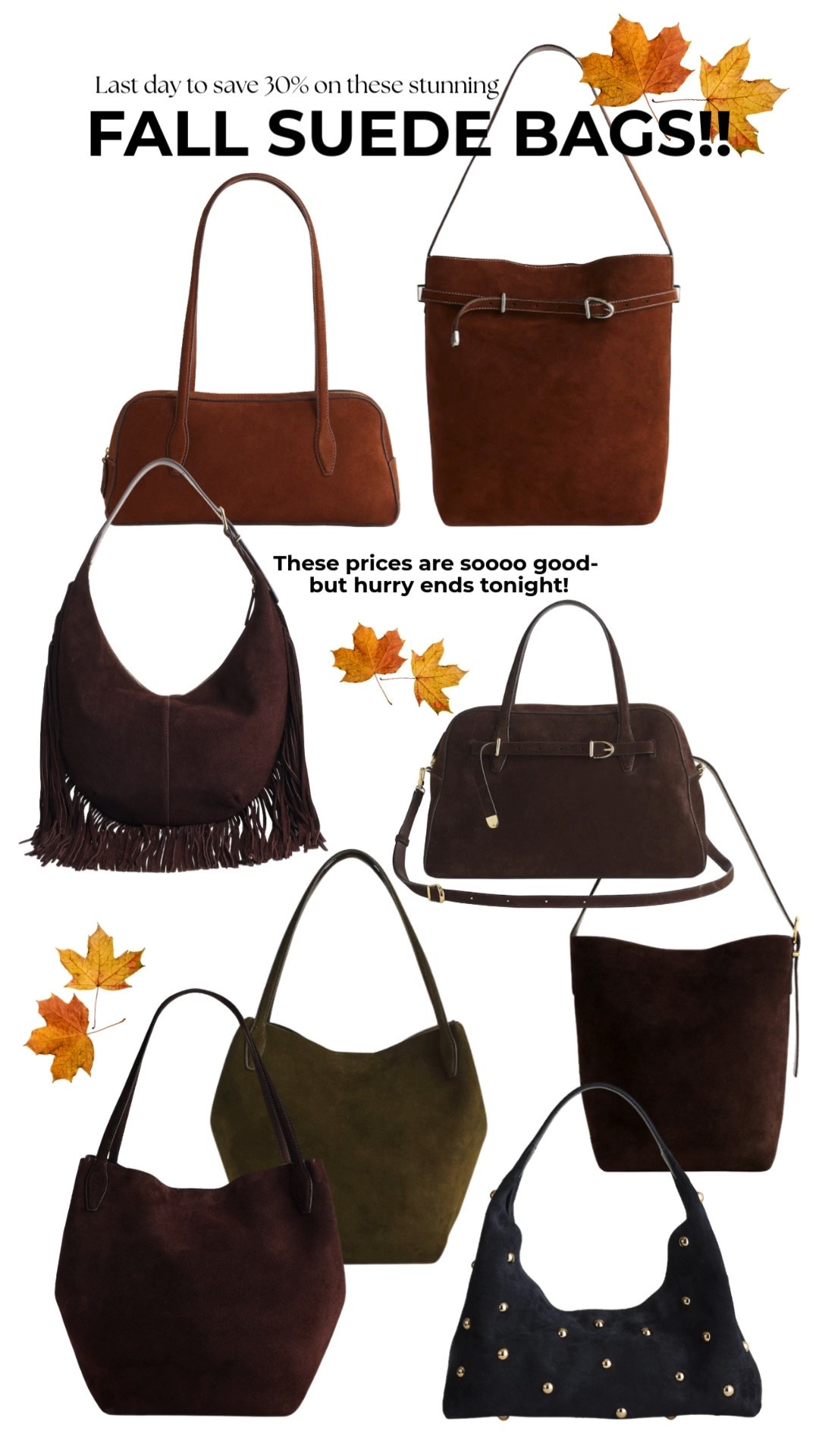 Last day to save 30-% on these amazing Madewell bags!! Hurry 
I bought several of these 😬 
Couldn’t decide so I’ll either keep or give as gifts to my daughters 

#LTKSeasonal #LTKFallSale #LTKItBag