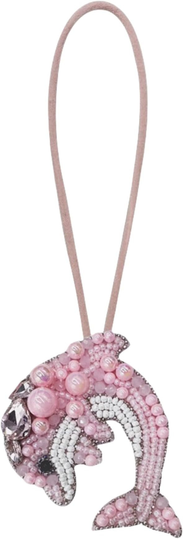 Aesthetic Summer Beach Y2k Accessories Backpack Charms 2000s Beaded Bag Charms for Handbag | Amazon (US)