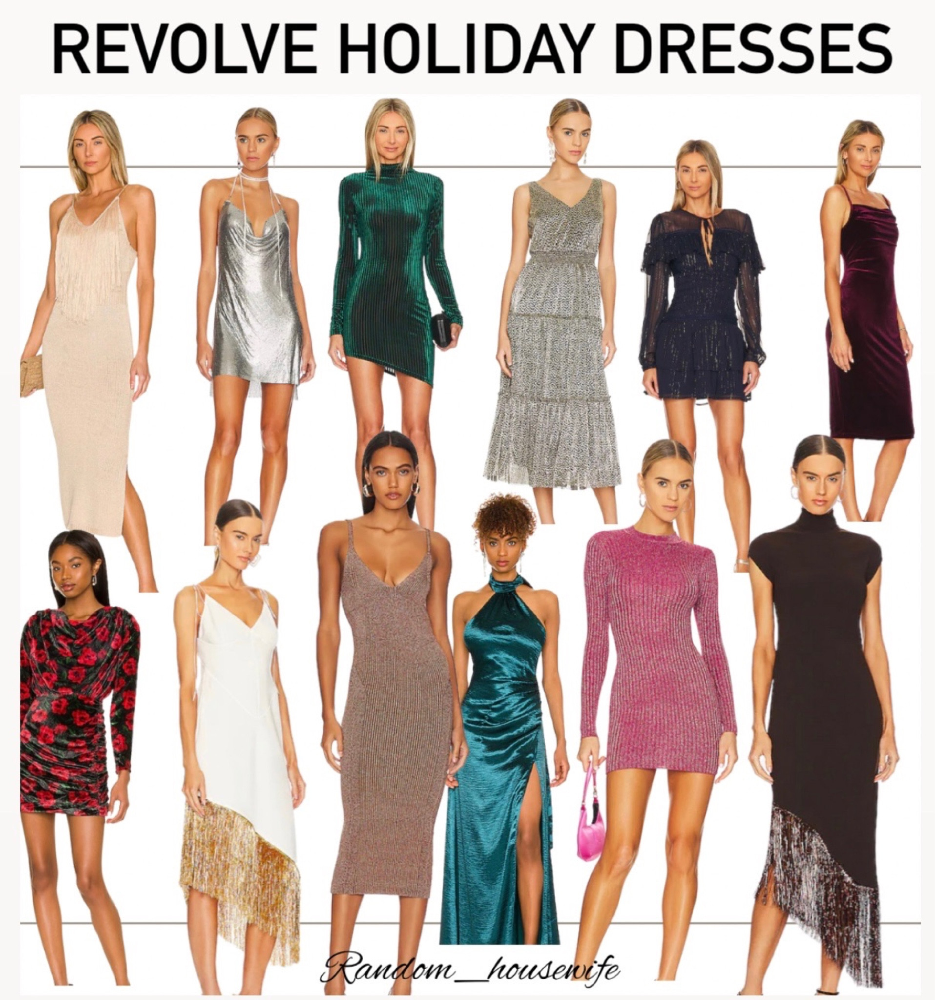 Revolve is 20% off today with code CYBER20

#LTKCyberweek #LTKSeasonal #LTKsalealert