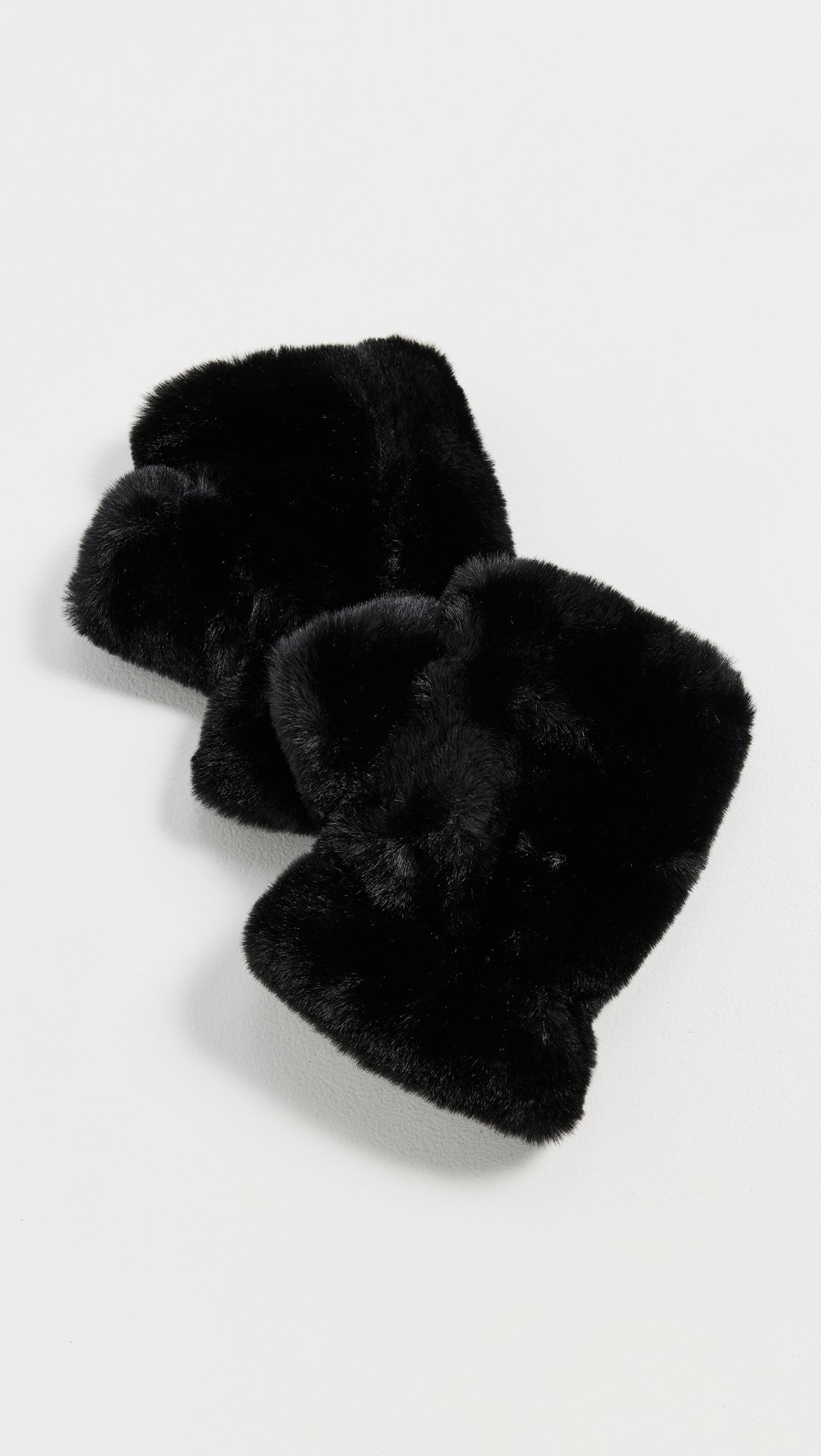Ariel Faux Fur Fingerless Gloves | Shopbop