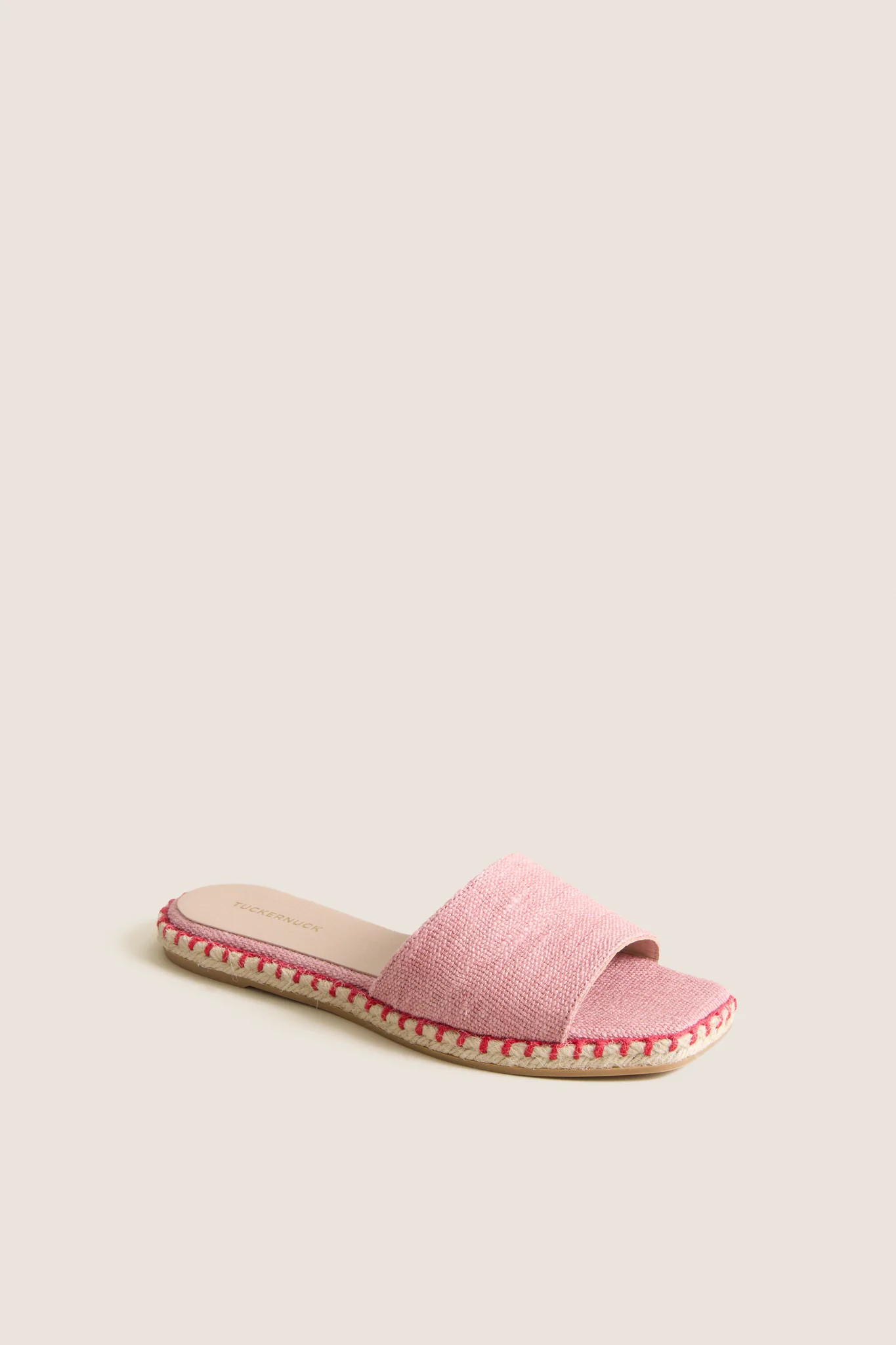 Rose Canvas Veronica Sandals | Tuckernuck (US)