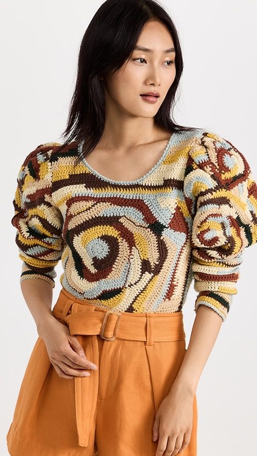 Agnes Long Sleeve Sweater | Shopbop