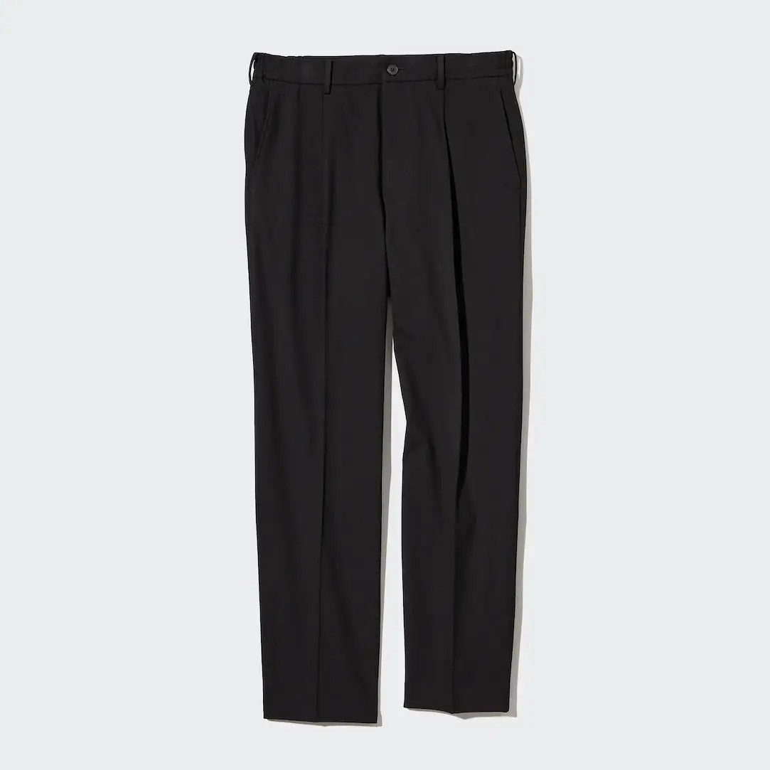 Hose mit Bundfalten (Tapered Fit) | UNIQLO (DE)