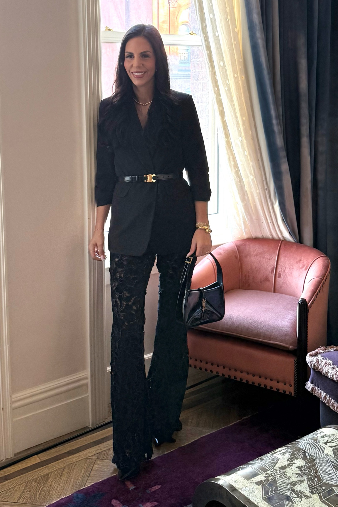 Day 1 of NYFW in NYC with Walmart
Scoop blazer- small 
Nadine Marabi - small 
Same Edelman heels 

#LTKShoeCrush #LTKNYFW #LTKU

#LTKParties #LTKFindsUnder100

#LTKOver40 #LTKU #LTKNYFW