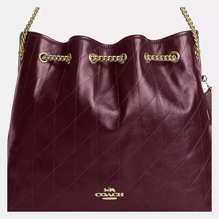 Evelyn Large Shoulder Bag | Coach Outlet US