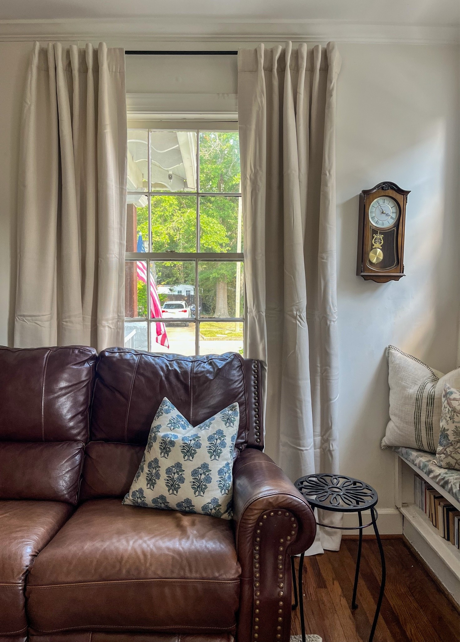 Grant it, they need a good steaming BUT I couldn’t wait to share these steal-of-a-deal drapes! Love the texture and the shade features!

#LTKmomlife #LTKHome